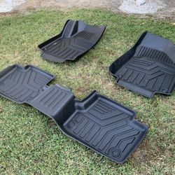 2016/2023 JEEP LATITUDE FLOOR MATS
