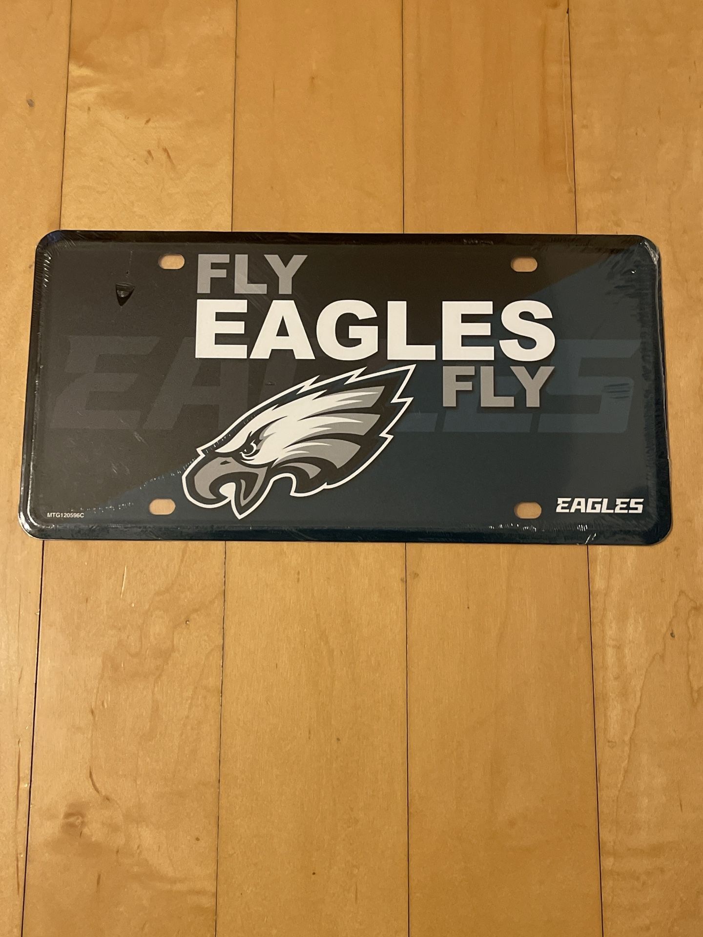 Philadelphia Eagles Fly Eagles Fly Metal License Plate