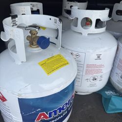 Propane Tanks Full