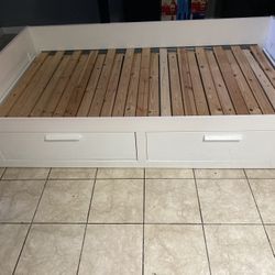 White  Bed Frame