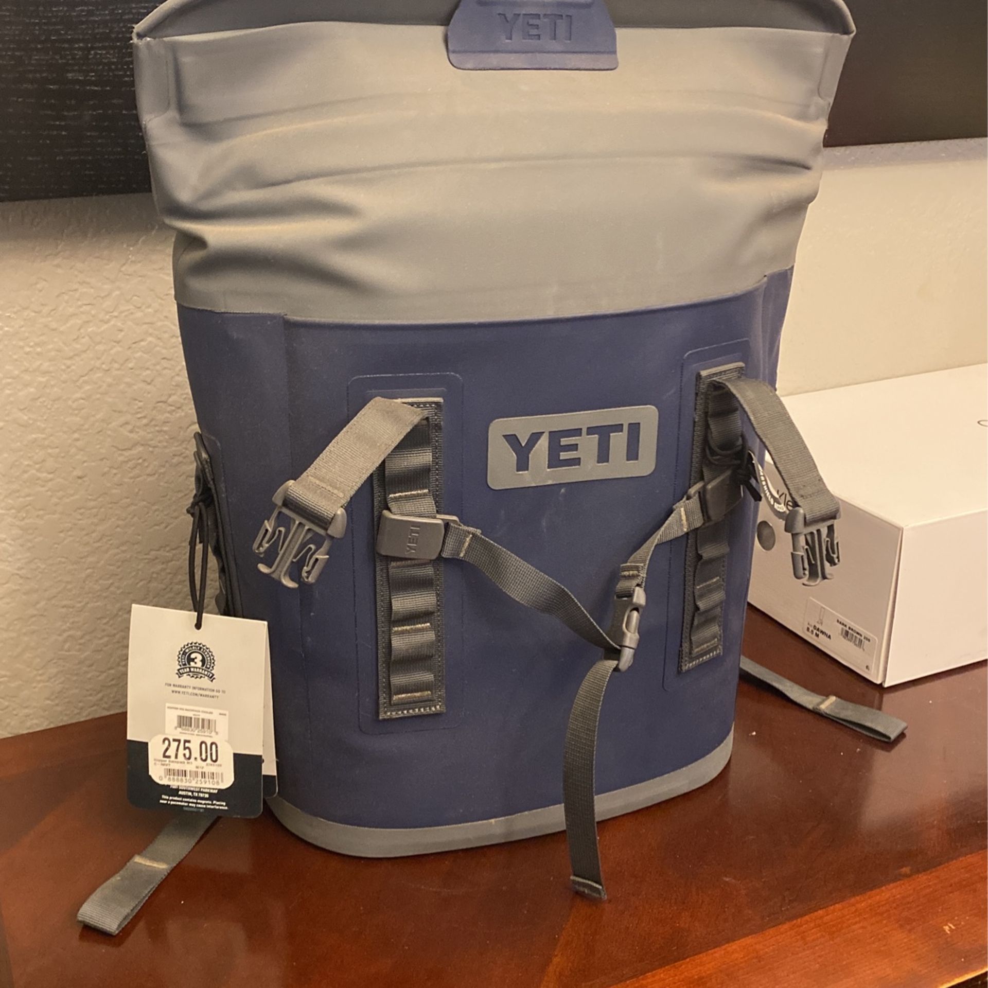 Yeti Back Pack Cooler