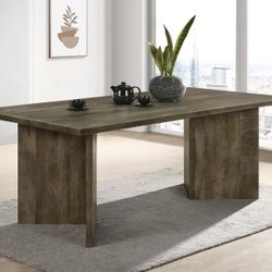 Wooden Dining Table - Modern Style Dining Room Furniture