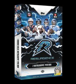 Topps Resurgence Hobby Boxes