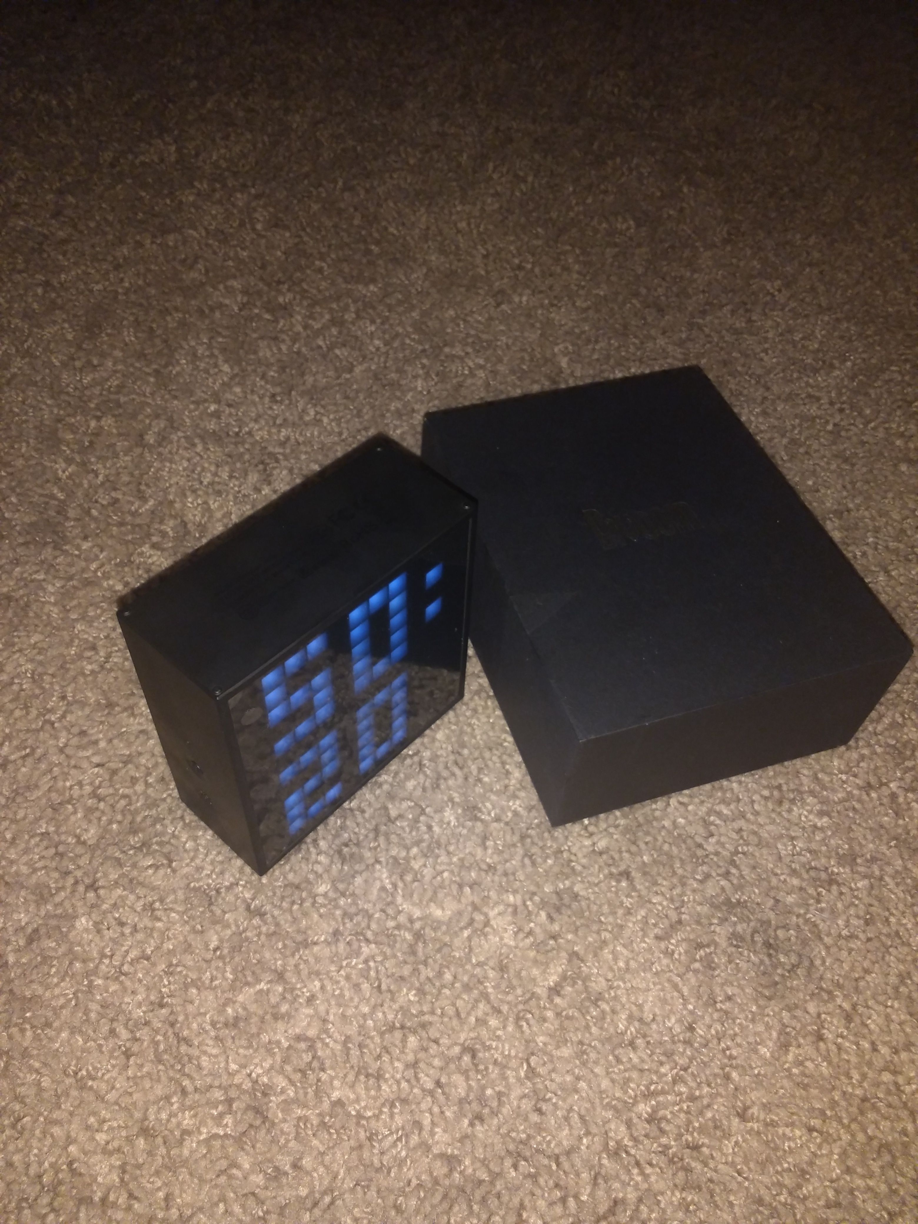 Divoom timebox mini Bluetooth speaker