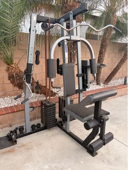 Weider 8530 Multi-Station Home Gym