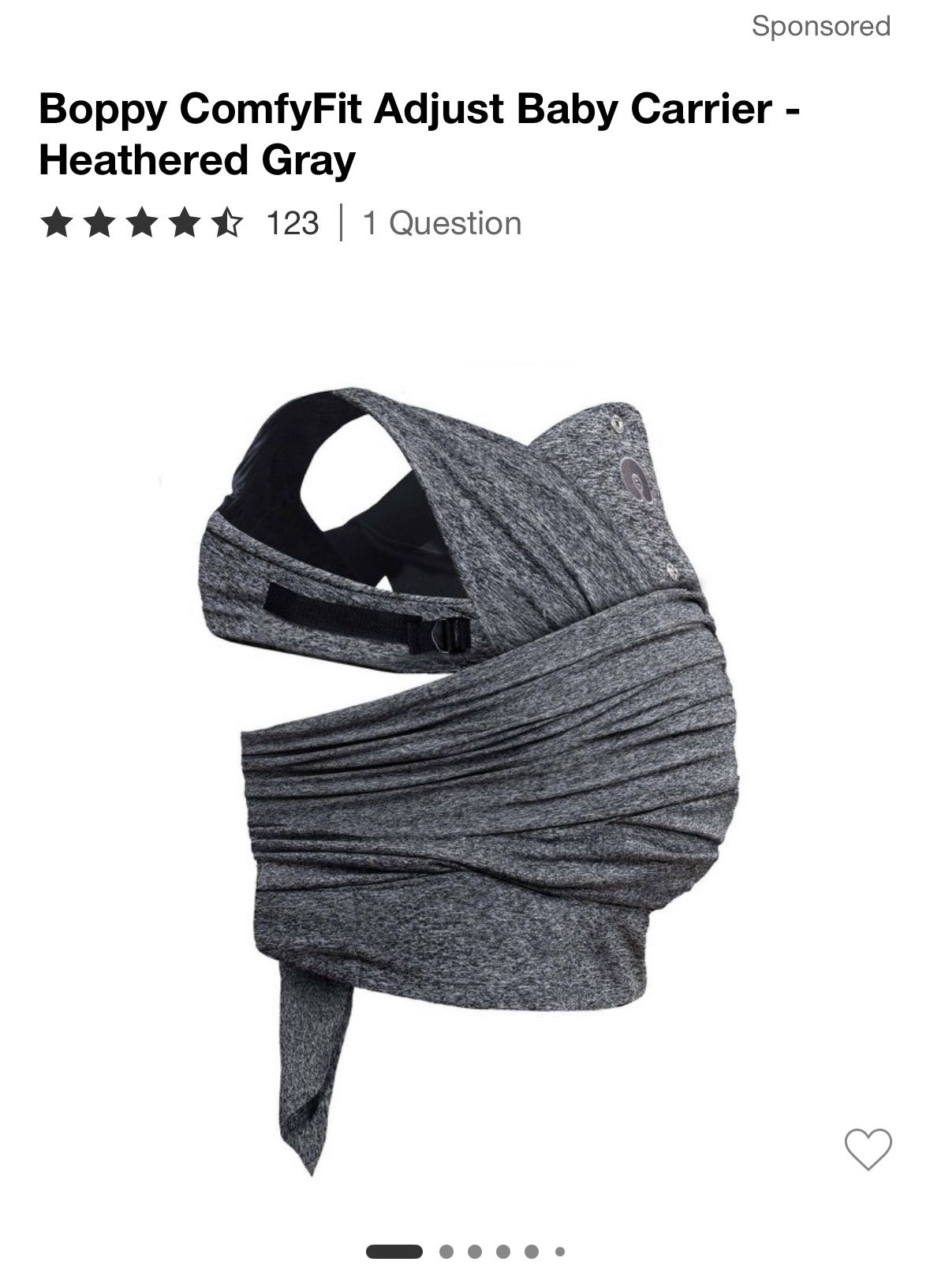 Baby Carrier 