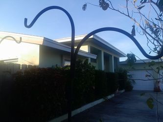 In Ground  Plant Hangers . Good Condition.  Both For $20.00