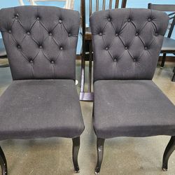 Black Chairs (2)