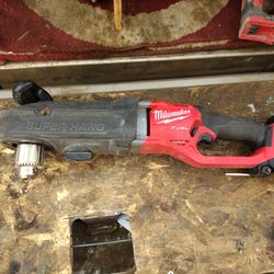 Milwaukee Cordless Drill Hawg M18