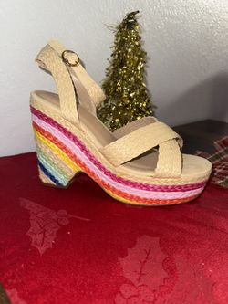 Wedge Heels 8.5 Woman
