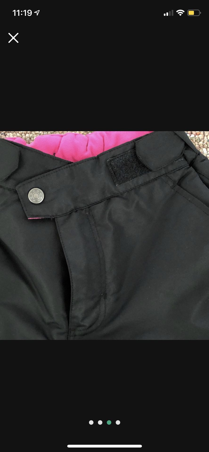 Girl Size 7-8 Smoke And Pet Free