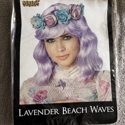 LAVANDER BEACH WAVES WIG