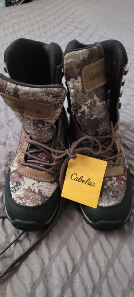Mens rush Creek Uninsulated Hunting Boots 8