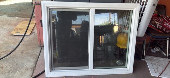 Vinyl window