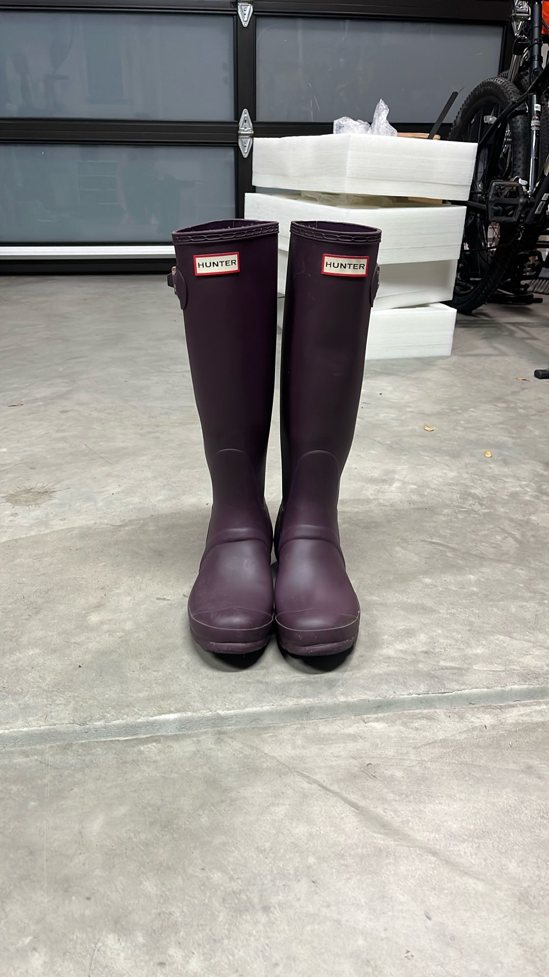 Hunter Original Tall Rain Boots