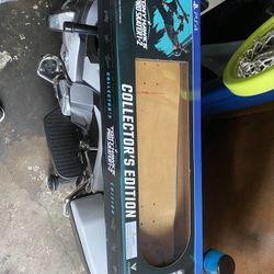 Tony Hawks Limited Edition Collectors Boards