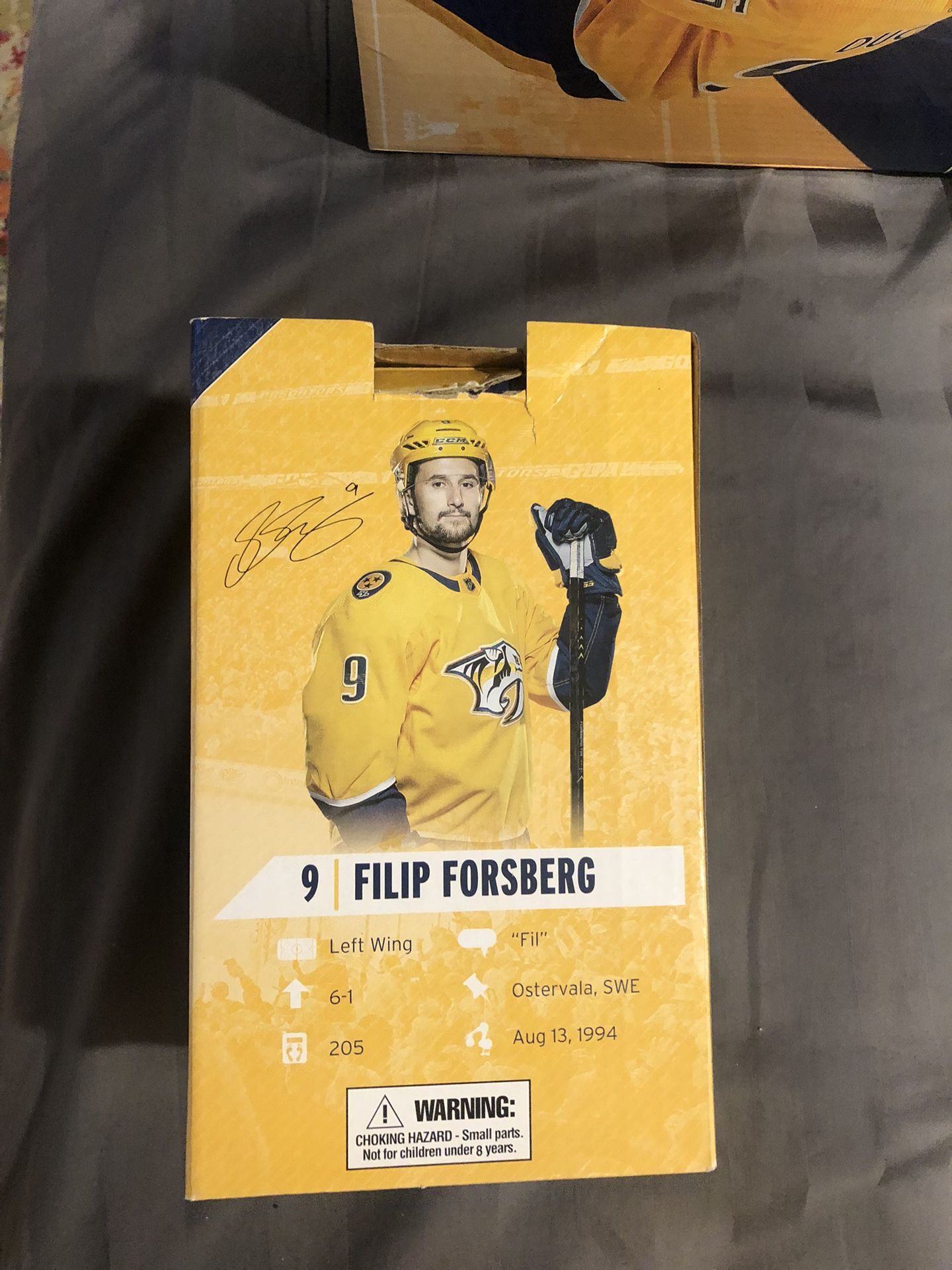 Fillip Forsberg Bobblehead