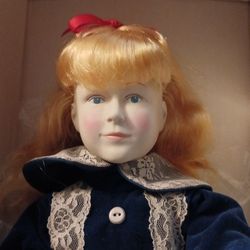 16 Inch Vinyl Doll with a Water Can 1981