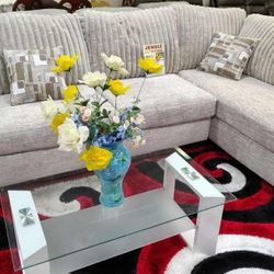 Livingroom Furniture Sectional Couches Sofa Furniture Only $49 Down No Credit Needed 