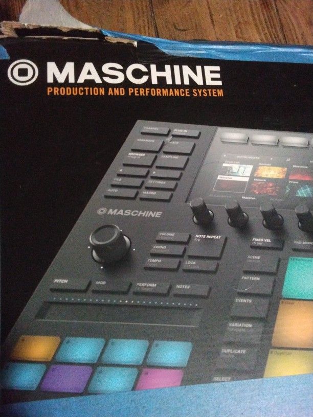 Machine Production And Performance System Mk3