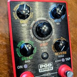 Line 6 Pod Express Pedal Trade Or Sell 