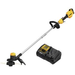 DeWalt 20v string trimmer kit with 5ah battery charger