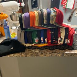 Mitchell&Ness And New Era Hats