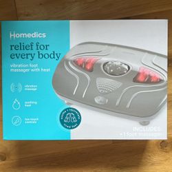 Never Used Homedics Foot massager