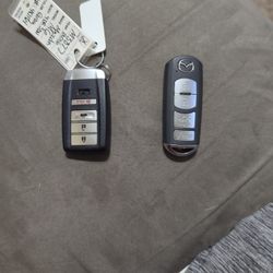 Car Key Fobs / key