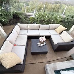 Sunbrella Patio Set 