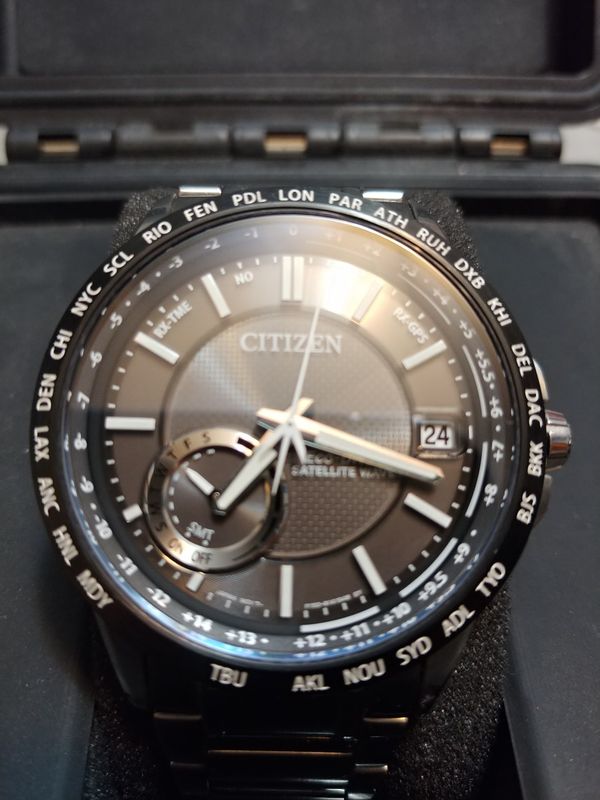 citizen satellite wave f150 manual