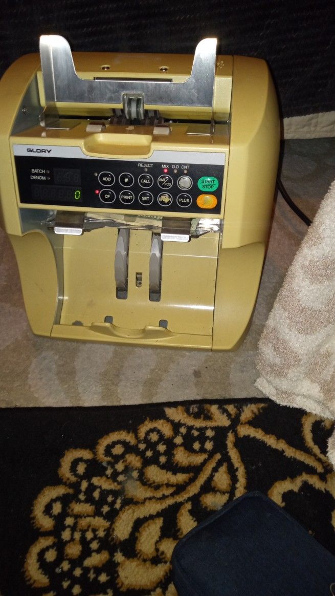 Money Counting Machine 