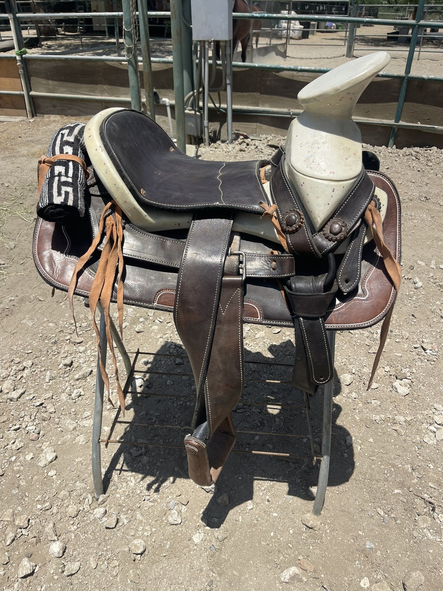 Charro Saddle