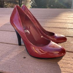 Women’s High Heels - Red