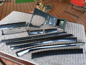 BMW 5 SERIES E39 VERY RARE INTERIOR TRIM