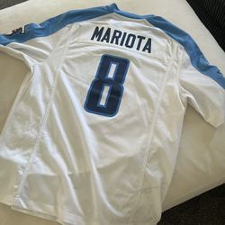 Marcus Mariota Nike Titans Jersey 