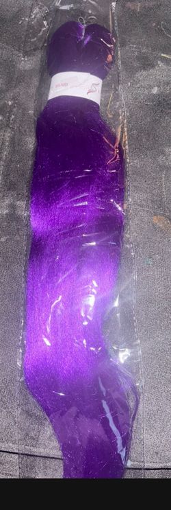 Purple Hair Demon Hunter Rumi