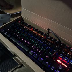 Mechanical RGB Keyboard USB