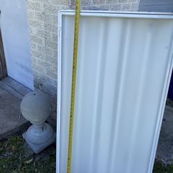 Shop Lamp With light bulbs.