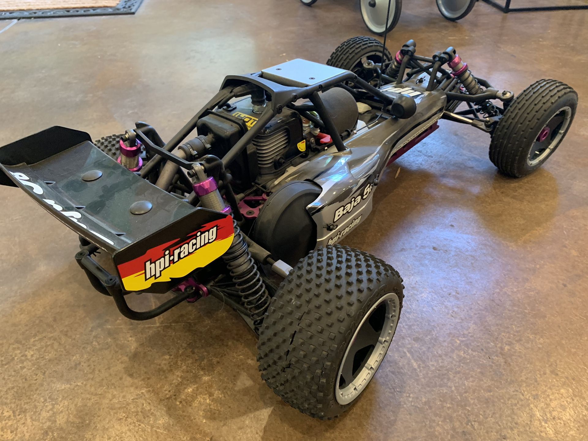 HPI Baja 5B 1/5th Scale Desert Buggy