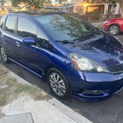 Honda Fit 2013 Sport