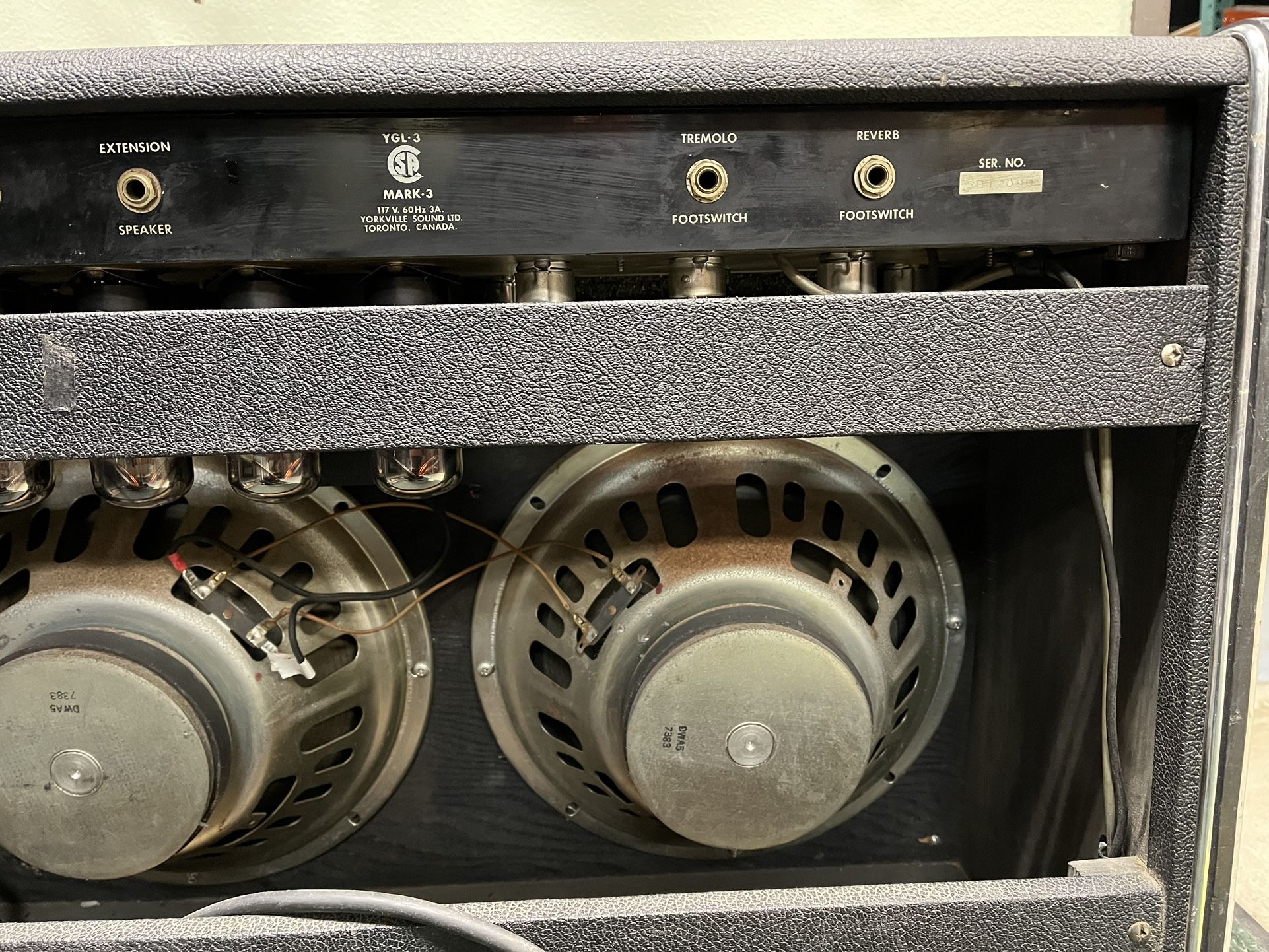 1970s Traynor Mark 3 2x12 Combo Amp 