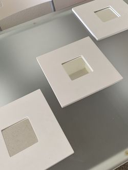 Wall Decor White Mirror