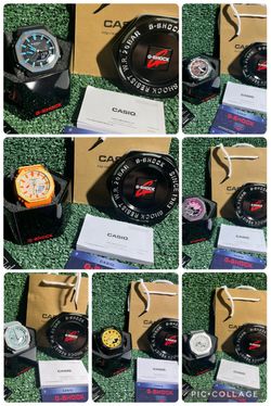 Casio G-Shock GA-2100 Watch with Box