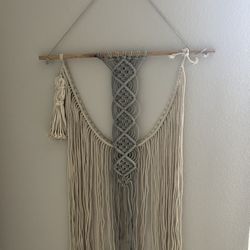 Boho Macrame Wall Decor