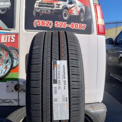 Tesla Tires New 235 45R18 Hankook Whit Foam $690 Set Of Four Install Mount And Balance 