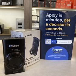 Canon PowerShot ELPH 360HS For Limited Time Only At Downey Camera 