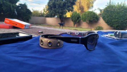 Coach sunglasses and bracelet