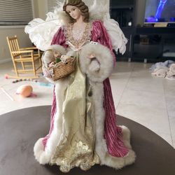 Christmas Angel Tree Topper 