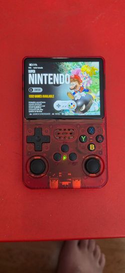 Handheld emulator R36S